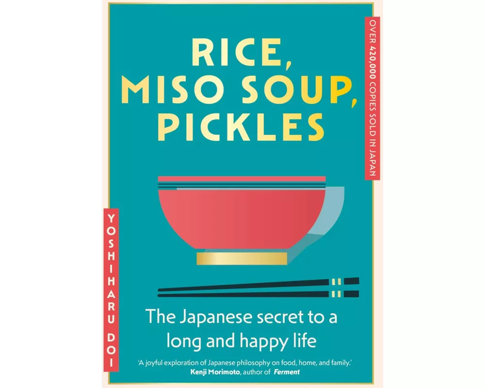 Rice, Miso Soup, Pickles