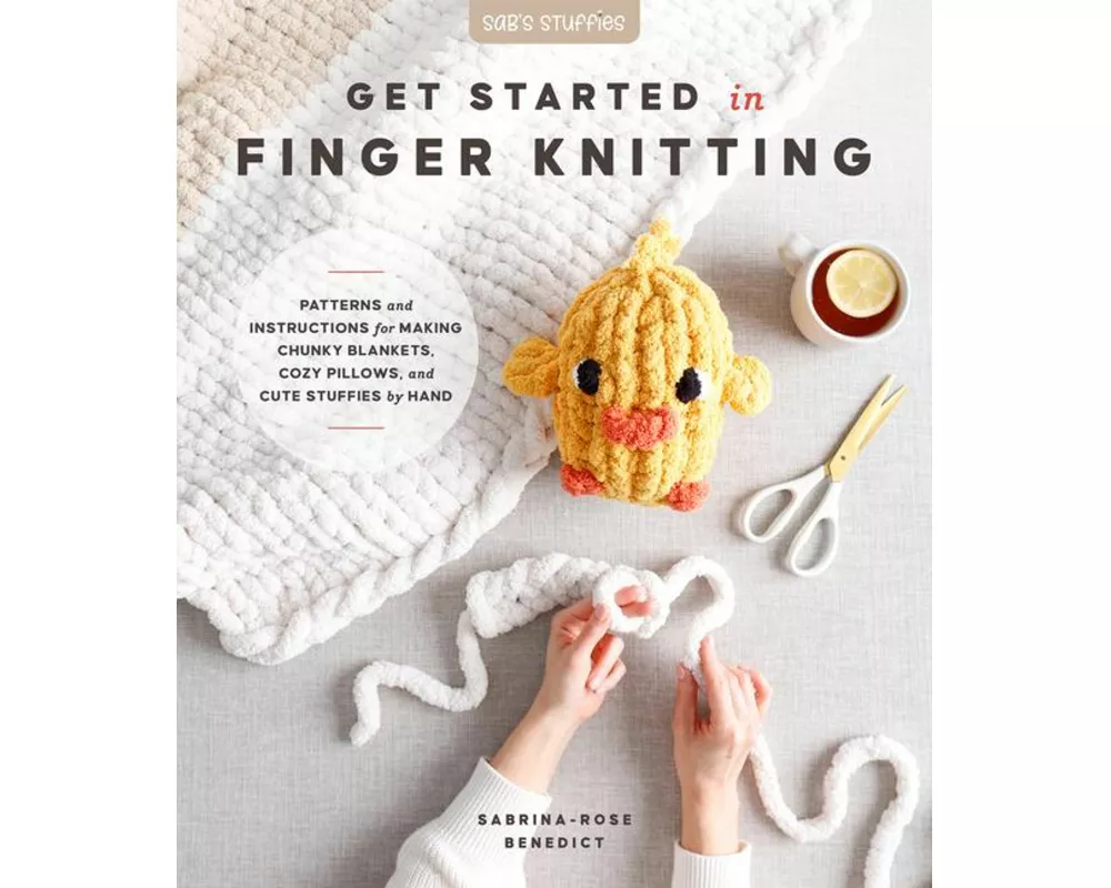 Get Started in Finger Knitting