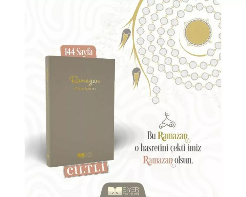 Ramazan Planlayici Ciltli