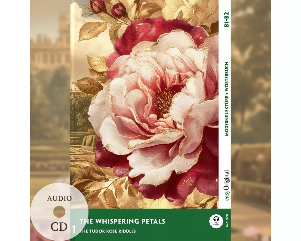 The Whispering Petals - Englische Krimi-Lektüre B1-B2 (+ Audio-CD)