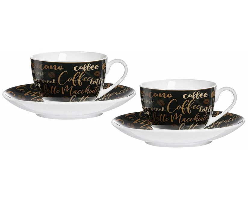 Ritzenhoff & Breker Aromatico Cappuccinotassenset 4-teilig