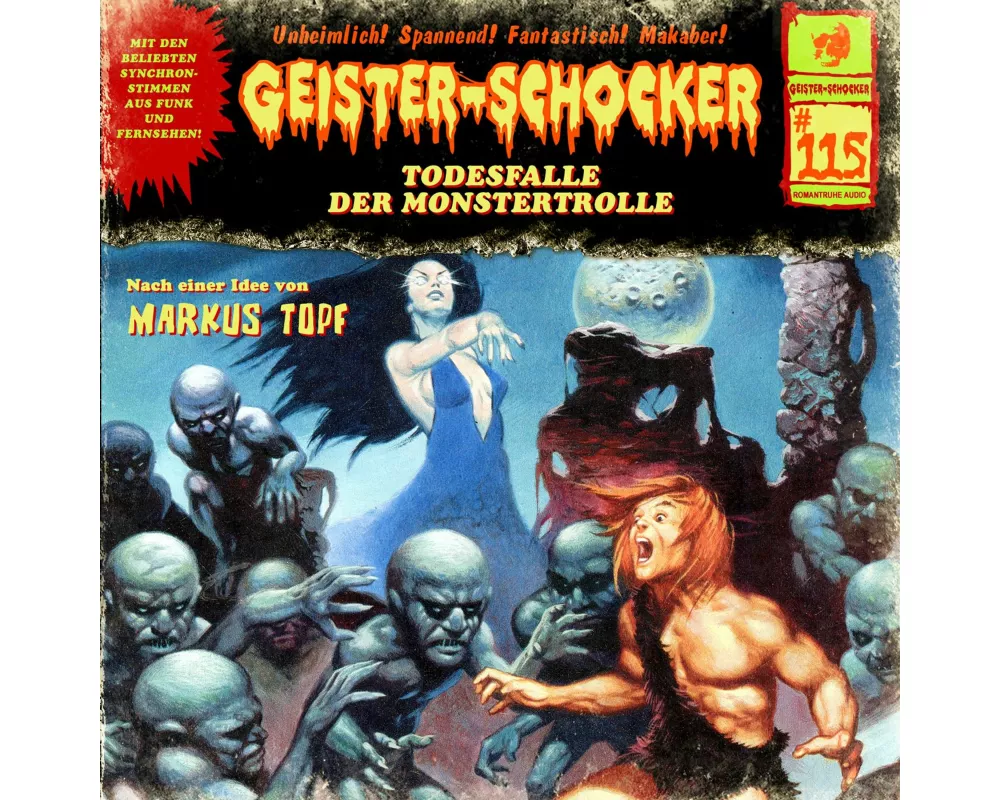 Geister Schocker CD 115: Todesfalle der Monstertrolle