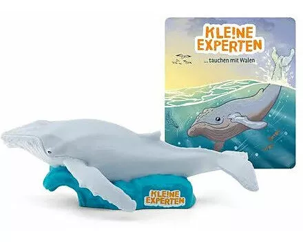 Tonie. KLE!NE EXPERTEN tauchen mit Walen