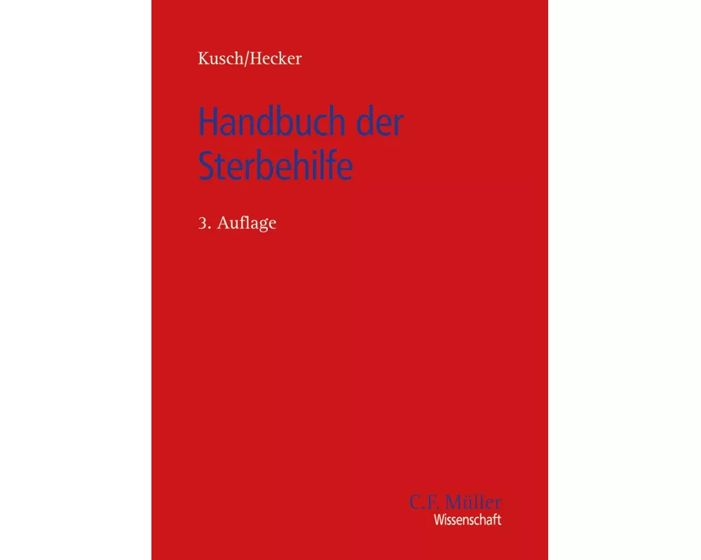 Handbuch der Sterbehilfe