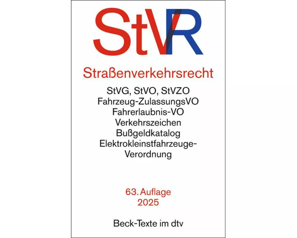 Straßenverkehrsrecht