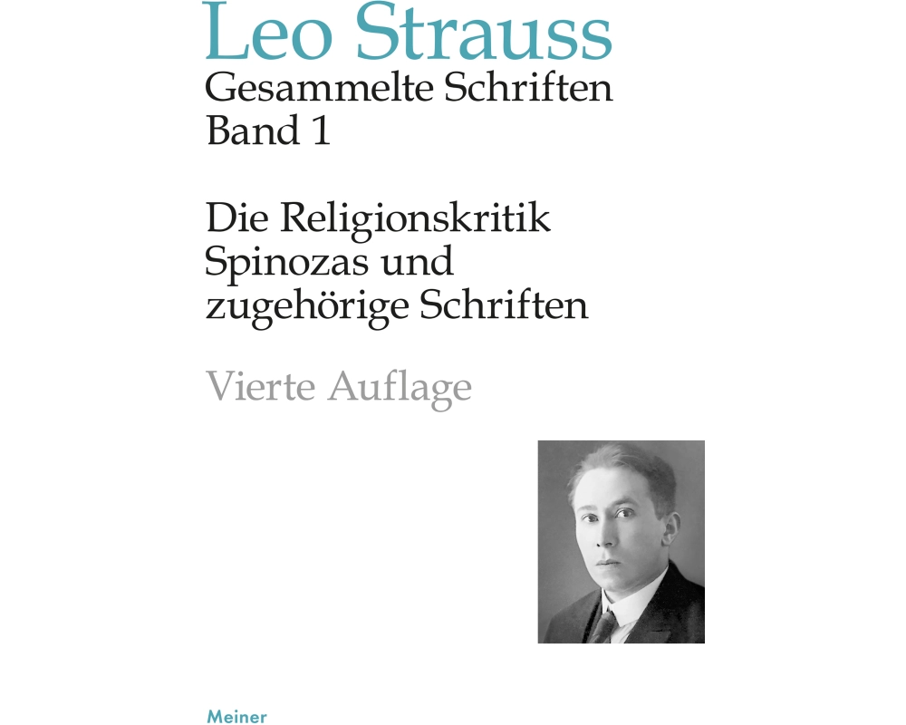 Die Religionskritik Spinozas und zugehörige Schriften