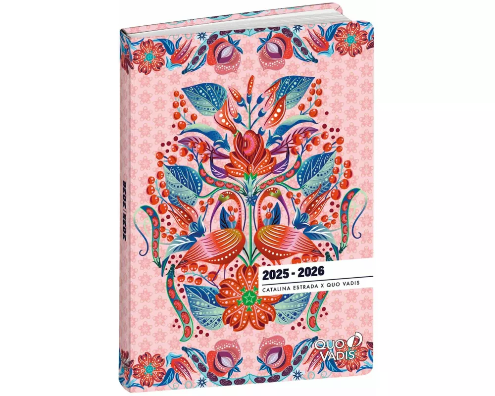 Schülerkalender Forum Estrada rosa 2025/2026