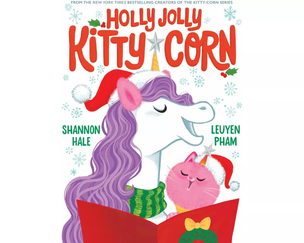 Holly Jolly Kitty-Corn