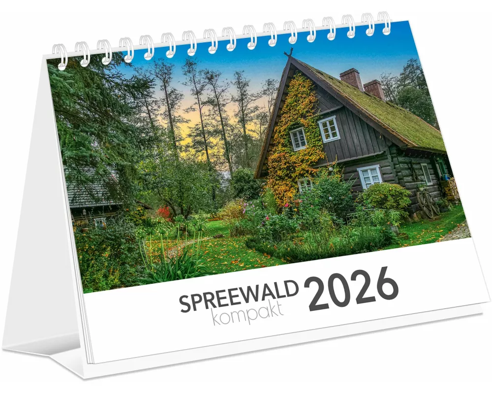 Kalender Spreewald kompakt - Peter Becker 2026