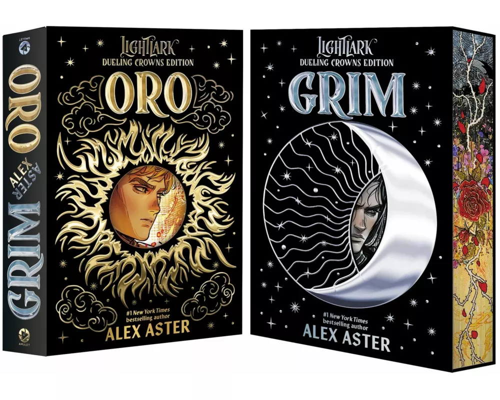 Grim and Oro: Dueling Crowns Edition (A Lightlark Saga Deluxe Companion Book)