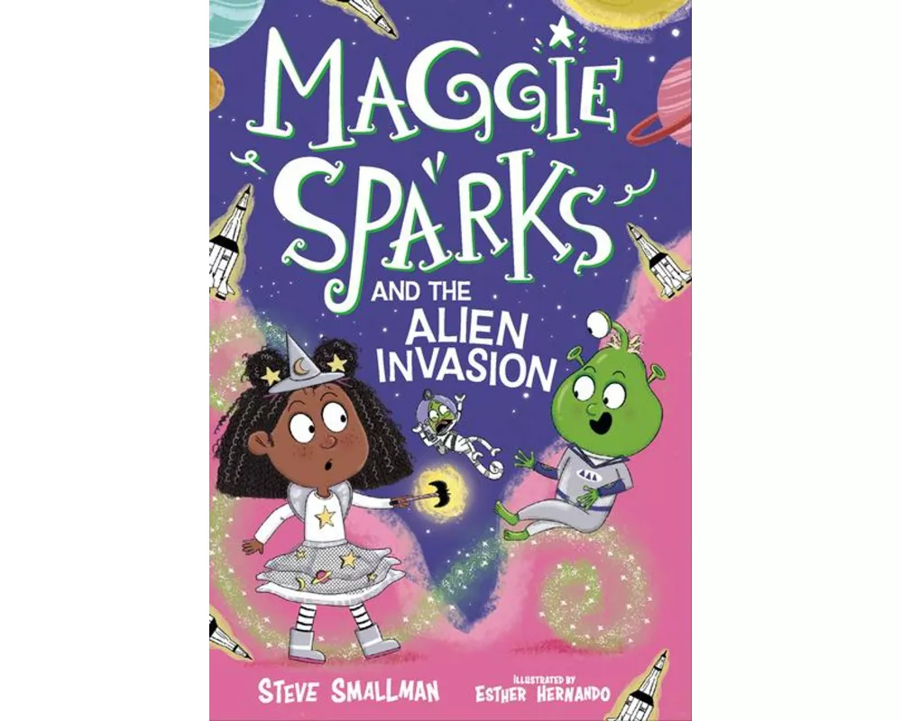 Maggie Sparks and the Alien Invasion