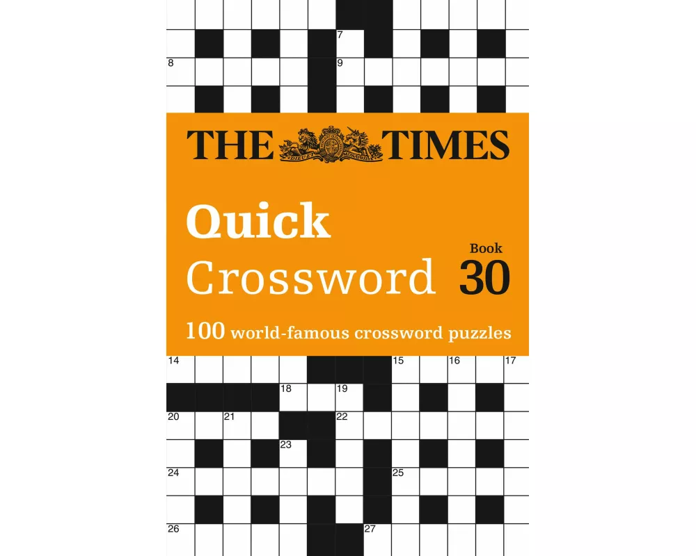 The Times Quick Crossword Book 30