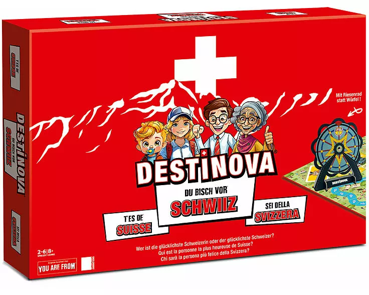 Du bisch vo - Destinova Schwei/Suisse/Svizzera