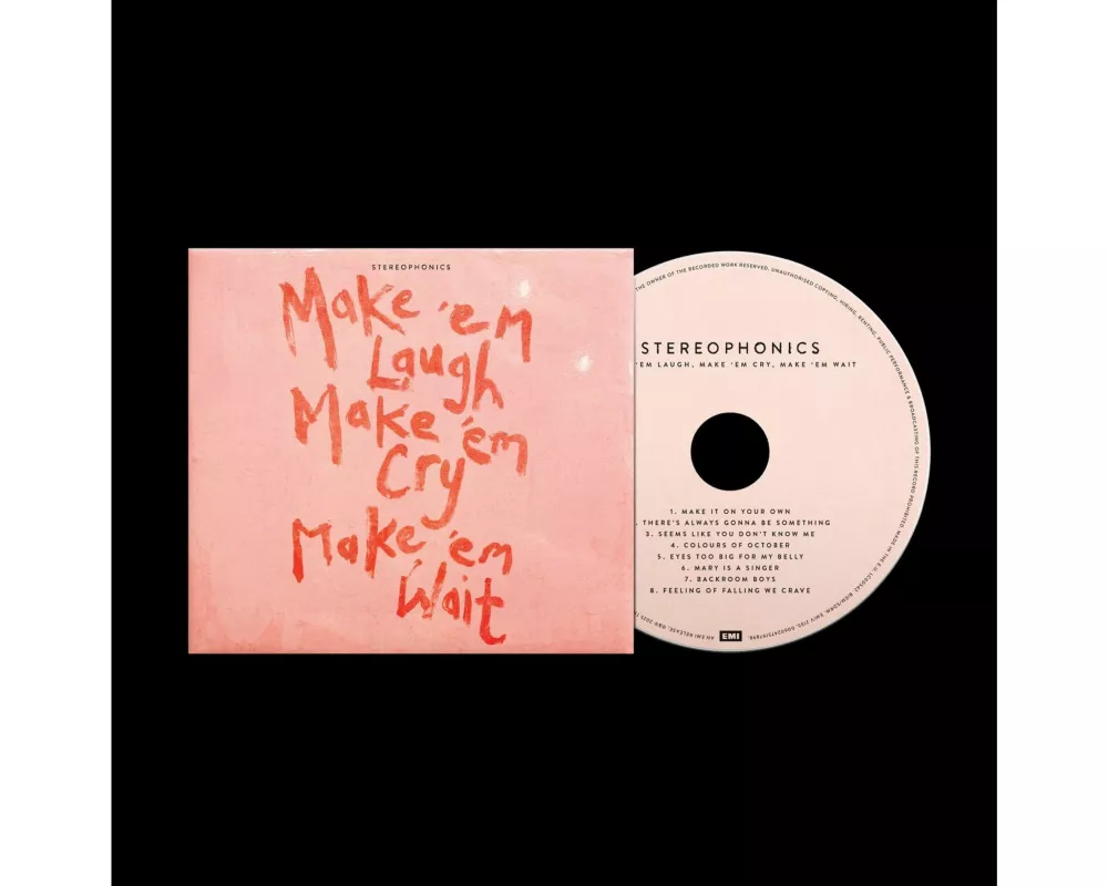 Make 'em Laugh,Make 'em Cry,Make 'em Wait