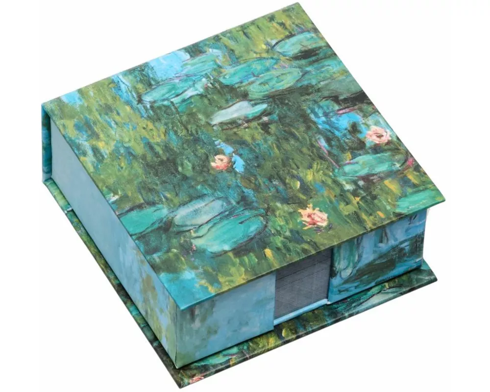 Zettelbox Monet, Seerosen