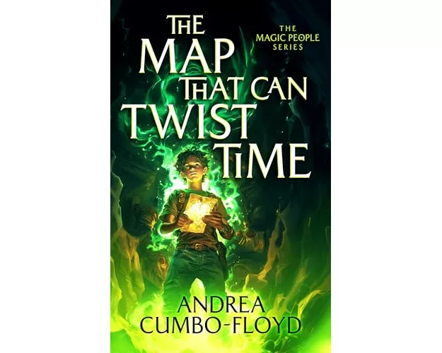 The Map That Can Twist Time