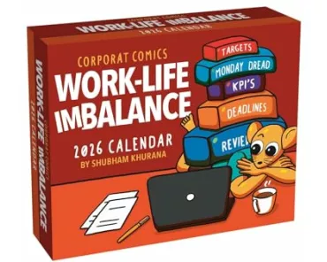 Corporat Comics 2026 Day-to-Day Calendar