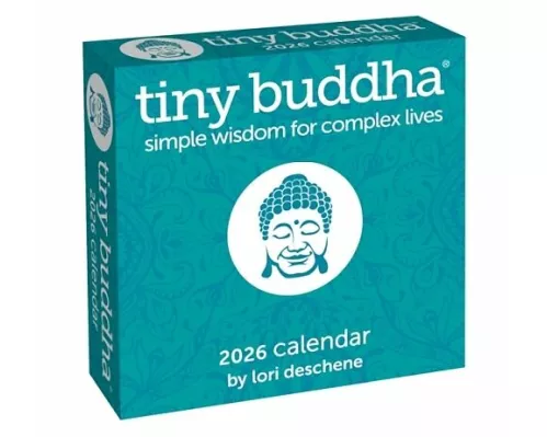 Tiny Buddha 2026 Day-to-Day Calendar