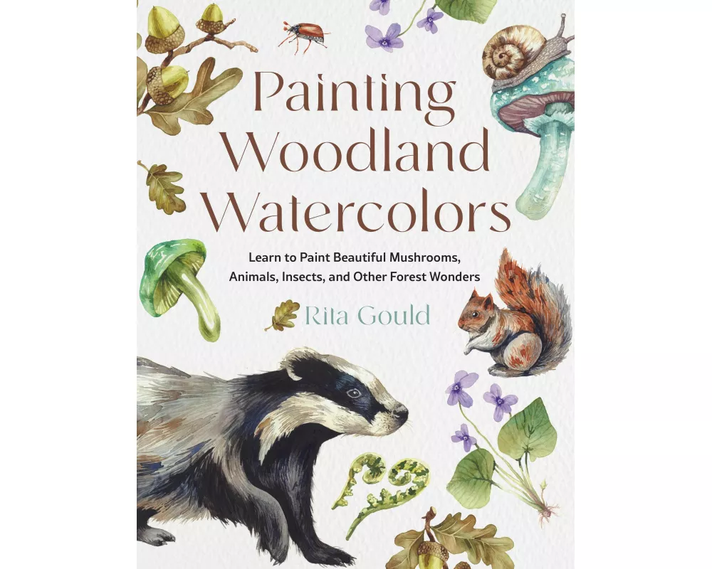 Painting Woodland Watercolors