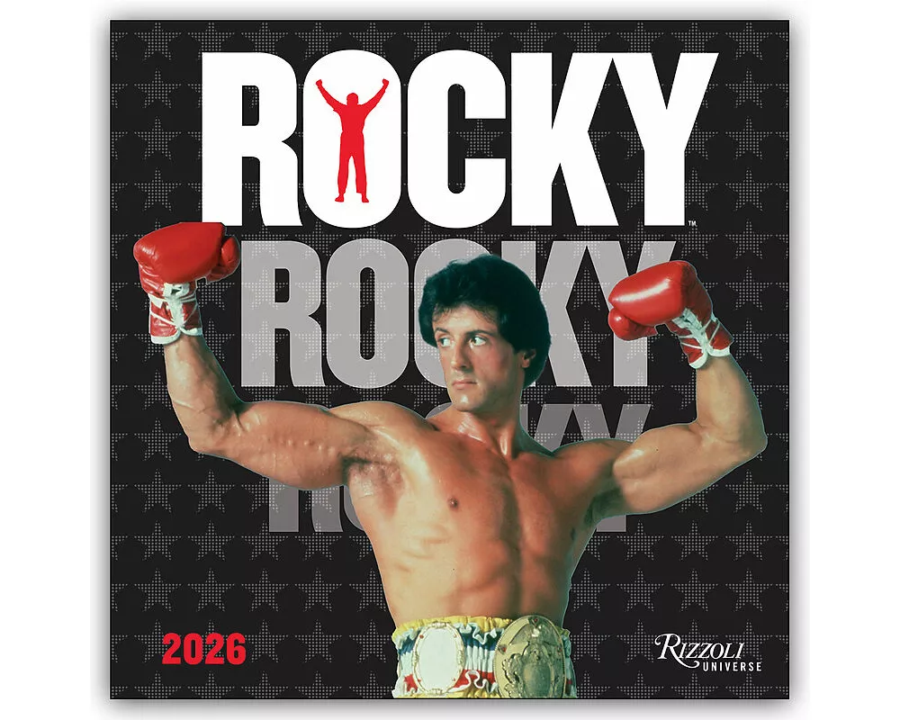 Rocky 2026 - Wandkalender