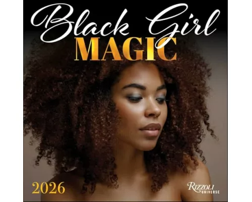 Black Girl Magic 2026 Wall Calendar