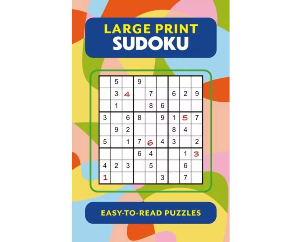 Large Print Sudoku