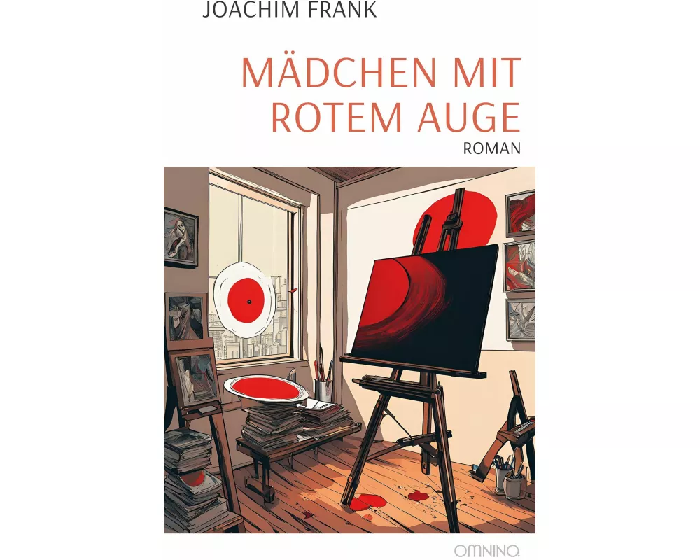 Mädchen mit rotem Auge