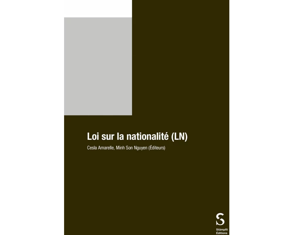 Loi sur la nationalité (LN)