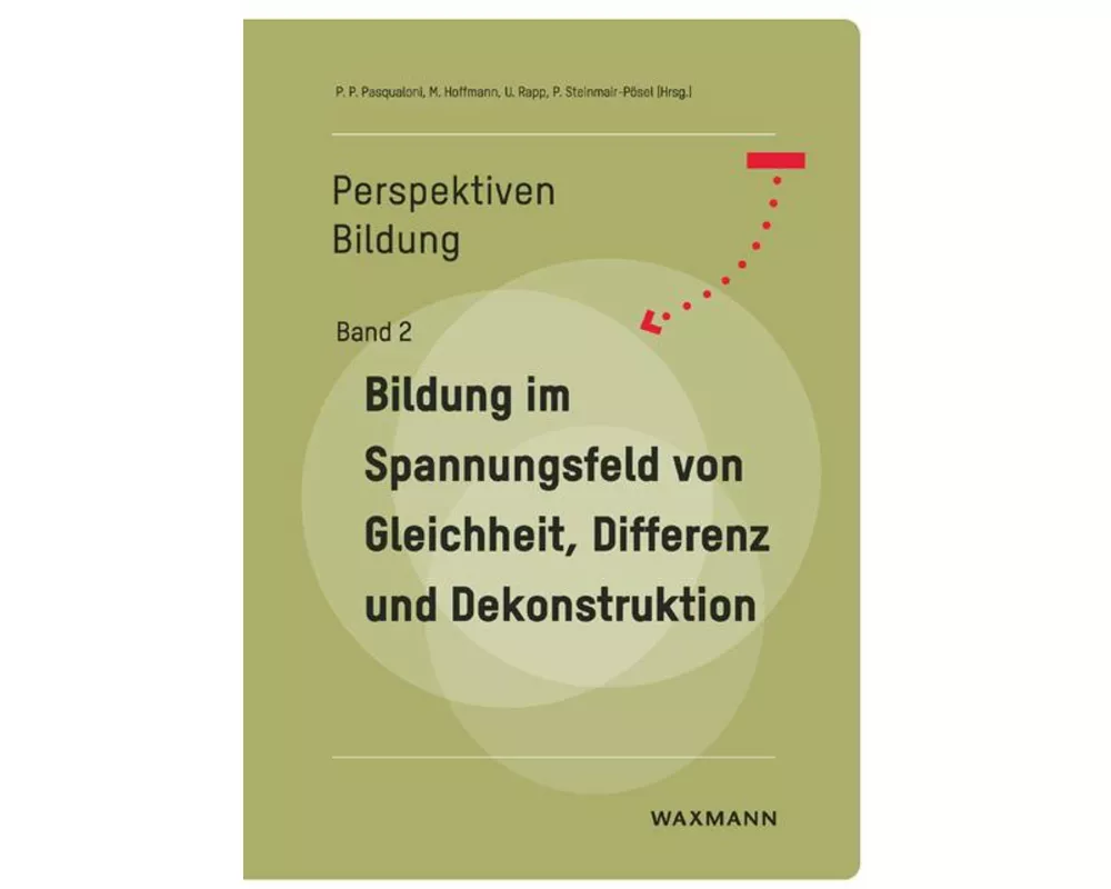 Bildung im Spannungsfeld von Gleichheit, Differenz und Dekonstruktion