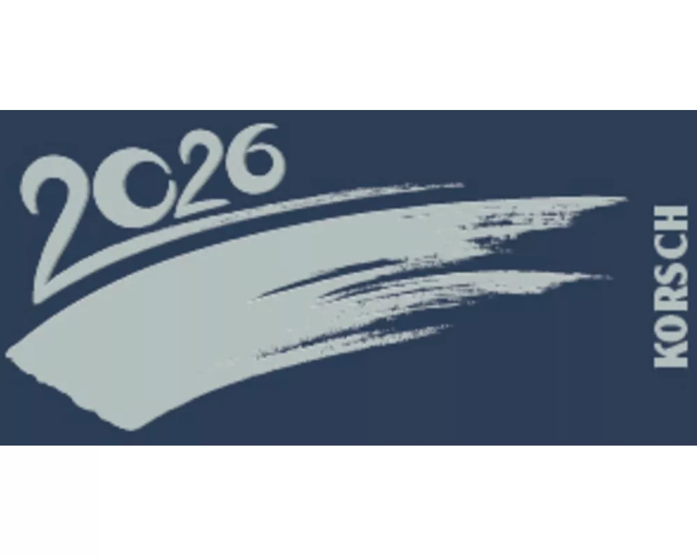 Foto-Malen-Basteln A4 dunkelblau mit Folienprägung 2026