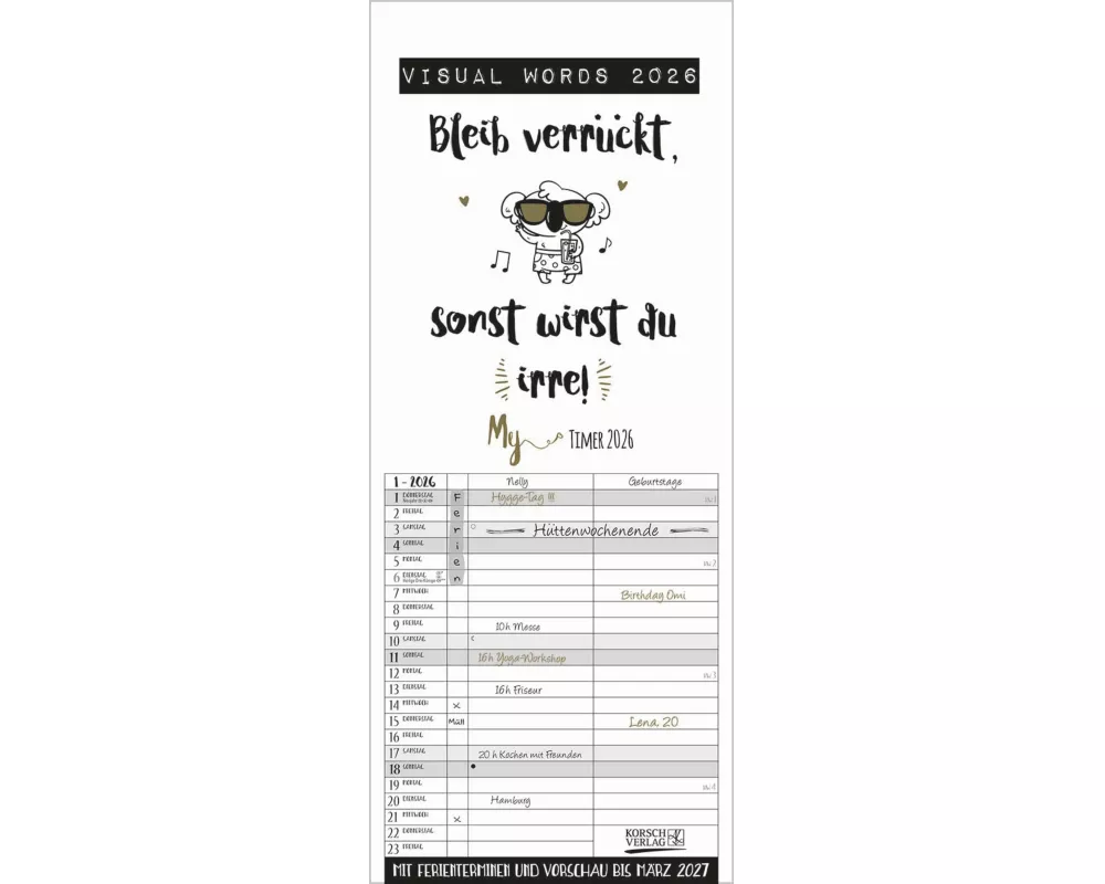 My Timer Visual Words 2026