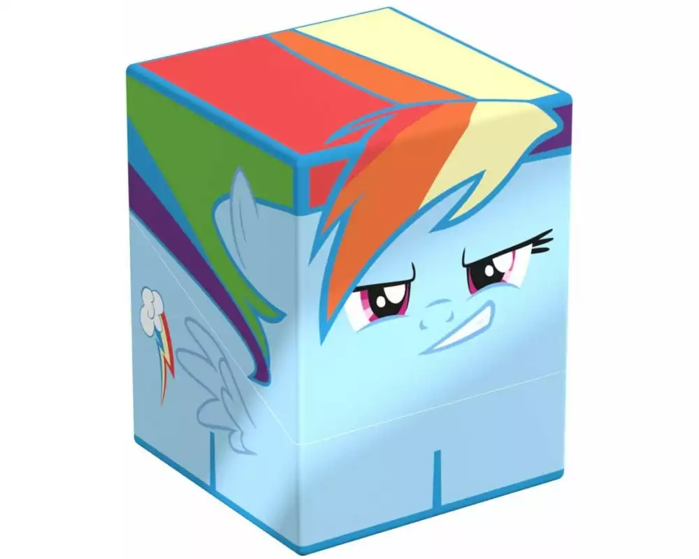 Ultimate Guard Kartenbox Squaroe My Little Pony MLP004 - Rainbow Dash