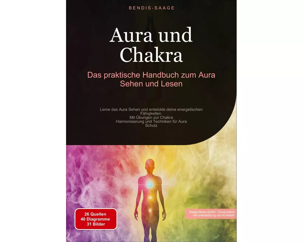 Aura und Chakra: Das praktische Handbuch zum Aura Sehen und Lesen