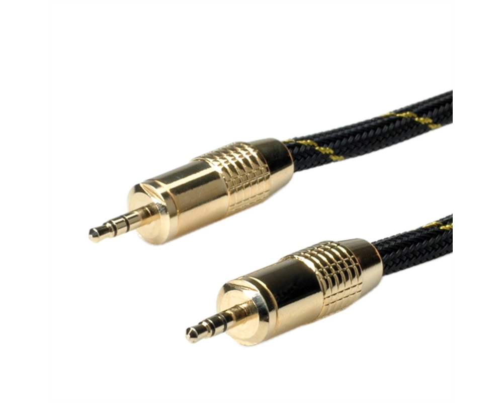 ROLINE GOLD 3,5mm Audio-Verbindungskabel ST/ST, 10 m