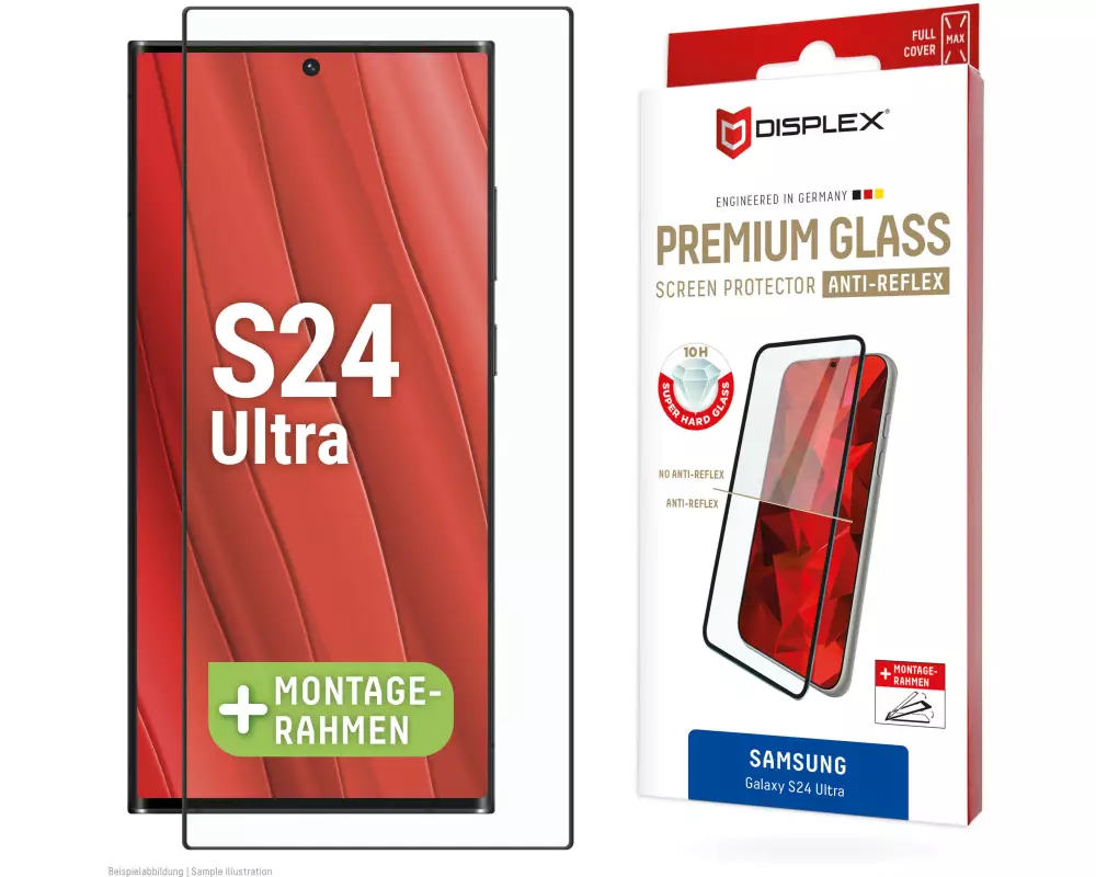 Displex 02042 Display-/Rückseitenschutz für Smartphones Klare Bildschirmschutzfolie Samsung 1 Stück(e)