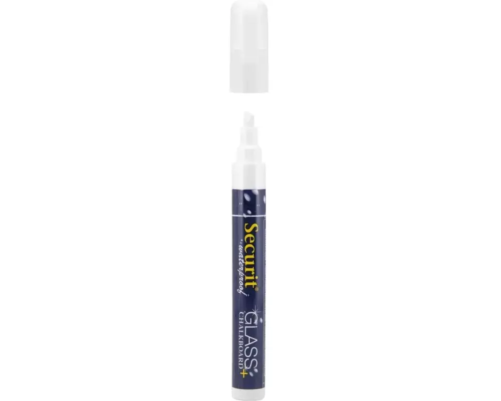 Securit Kreidemarker 2-6 mm, Weiss