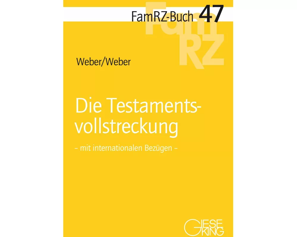 Die Testamentsvollstreckung