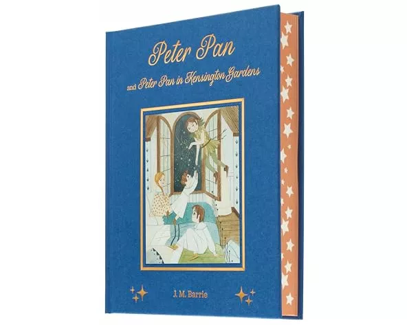 Peter Pan and Peter Pan in Kensington Gardens