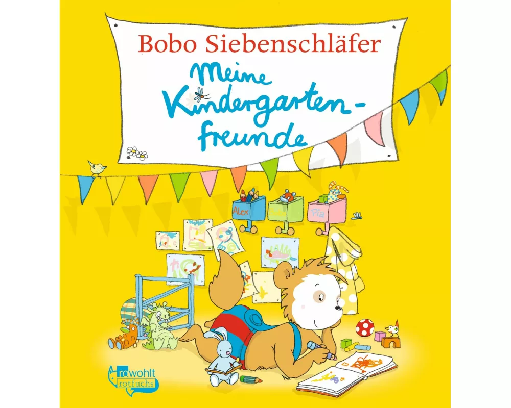 Bobo Siebenschläfer: Meine Kindergartenfreunde