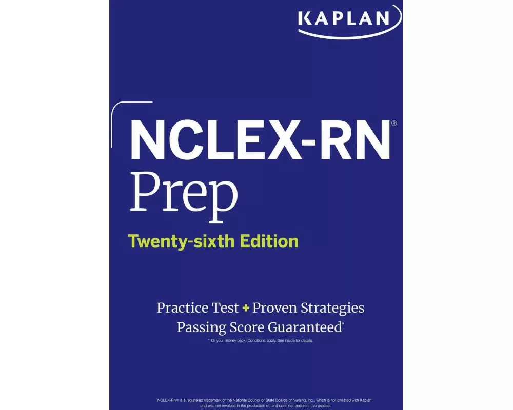 NCLEX-RN Prep, Twenty-sixth Edition (2025): Includes 1 Full Length Practice Test + Proven Strategies