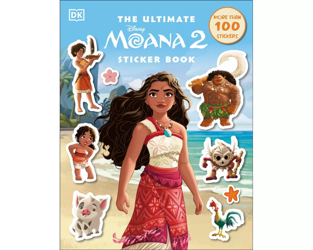Disney Moana 2 Ultimate Sticker Book
