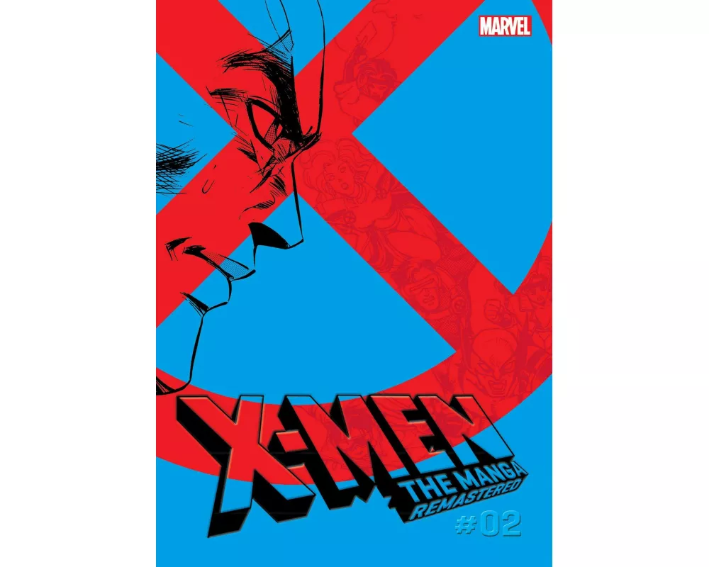 X-Men: The Manga: Remastered, Vol. 2