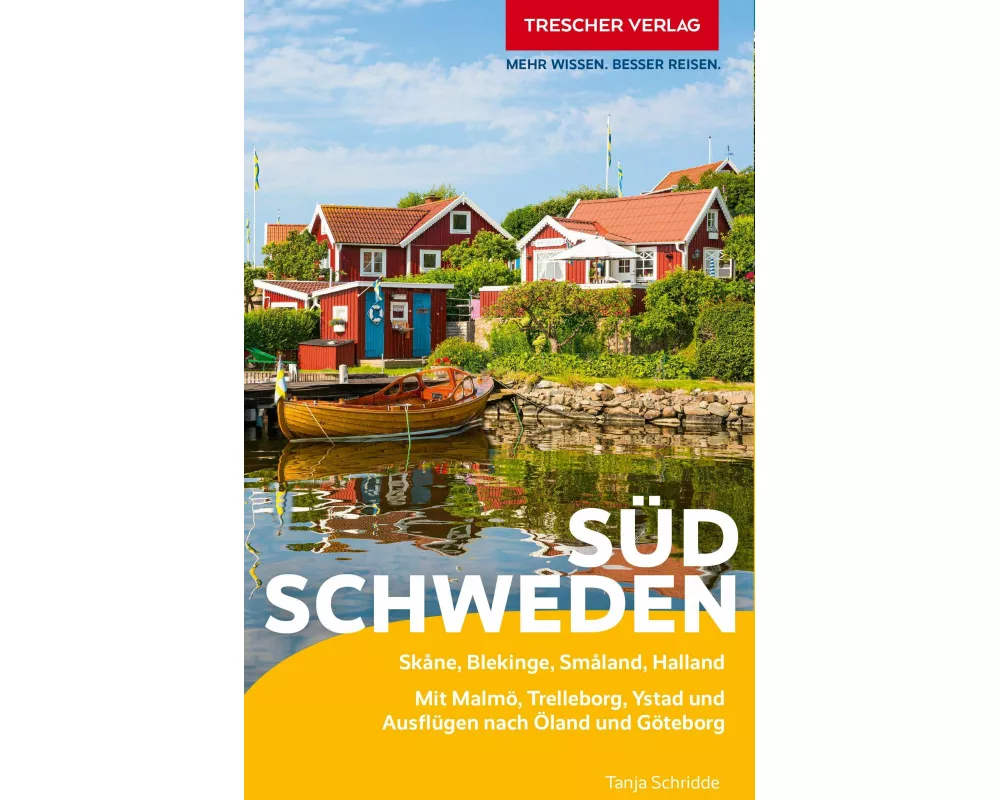 TRESCHER Reiseführer Südschweden