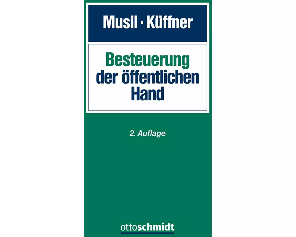 Besteuerung der öffentlichen Hand