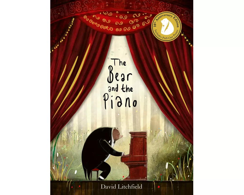 The Bear and the Piano 10th Anniversary