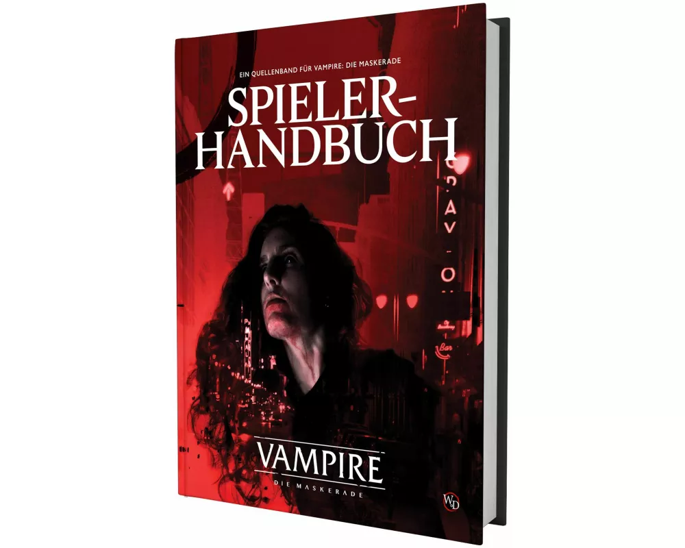 V5 Vampire - Die Maskerade: Spielerhandbuch