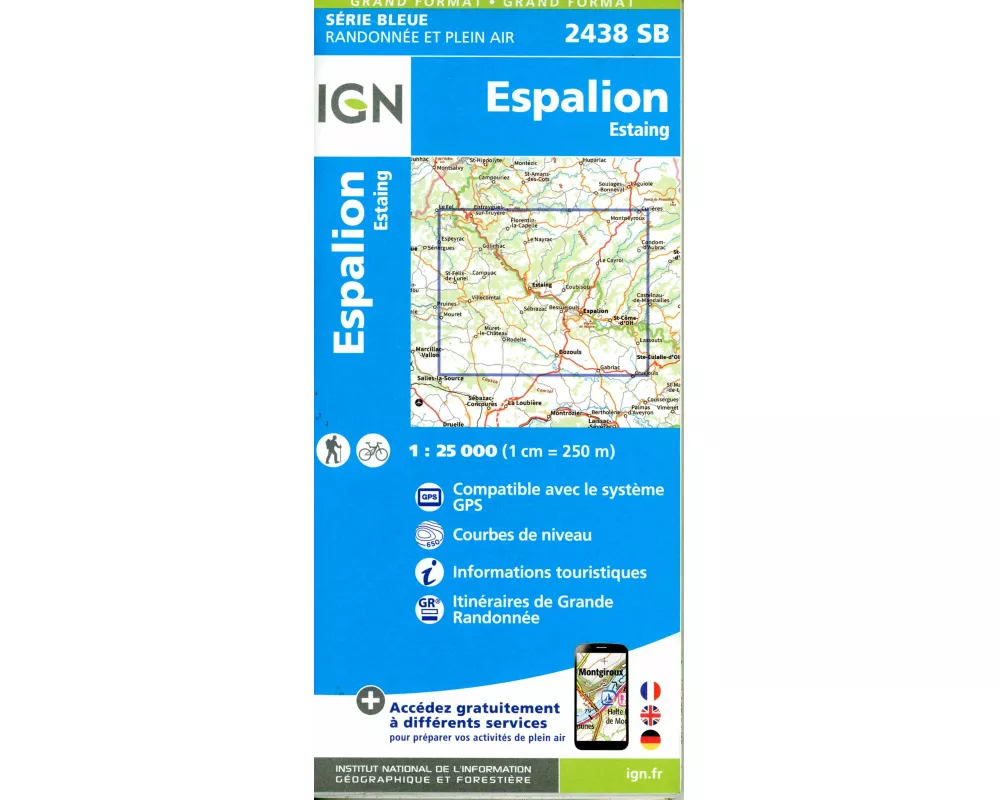 2438SB Espalion Estaing