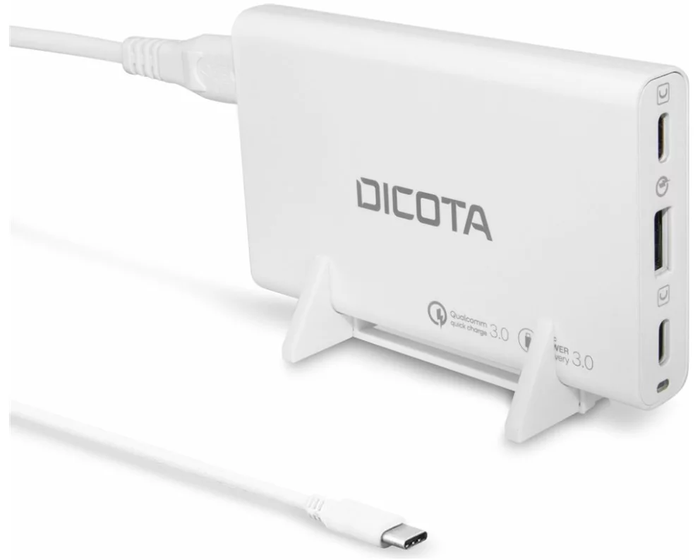 DICOTA 3Port Desktop Charger 65 W