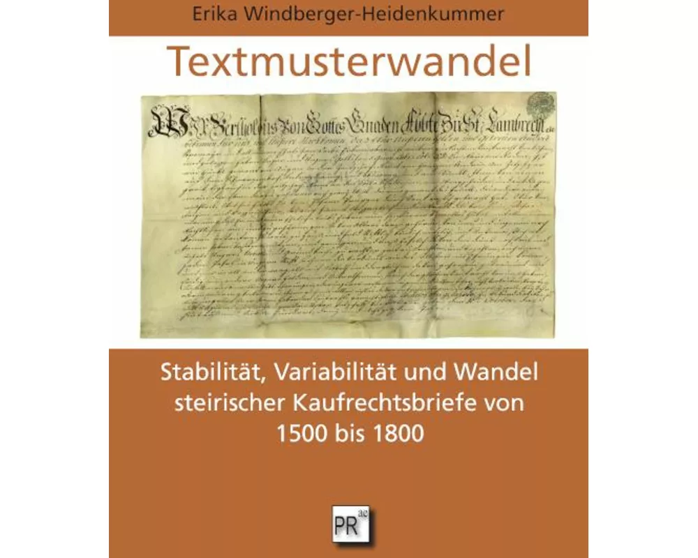 Textmusterwandel