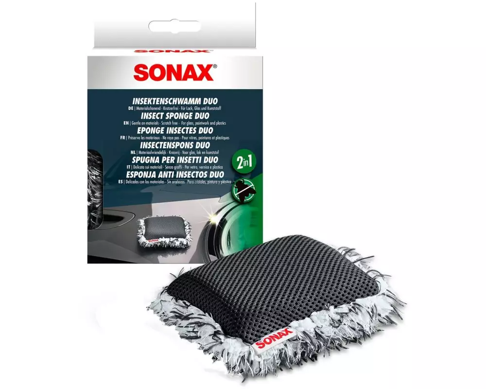 Sonax InsektenSchwamm Duo, 2in1
